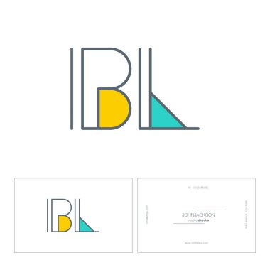 satır ortak harf logo Bl