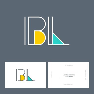 satır ortak harf logo Bl