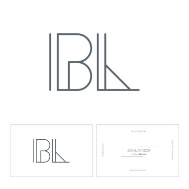 satır ortak harf logo Bl