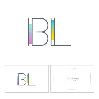 satır ortak harf logo Bl