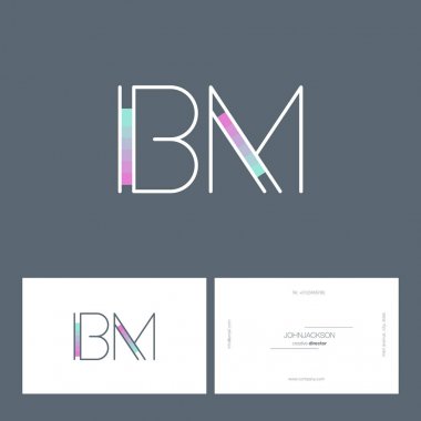 satır ortak harf logo Bm