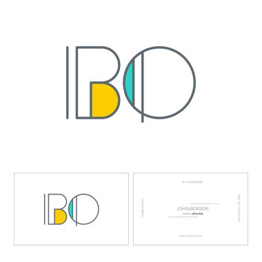 satır ortak harf logo Bo