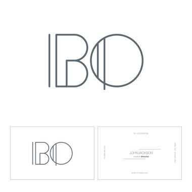 satır ortak harf logo Bo