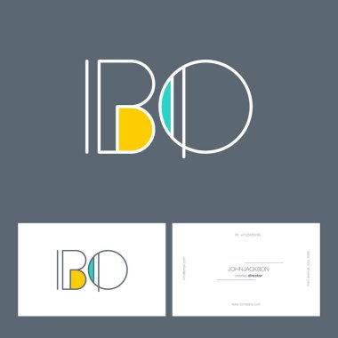 satır ortak harf logo Bo