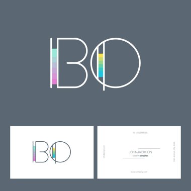 satır ortak harf logo Bo
