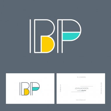 satır ortak harf logo Bp