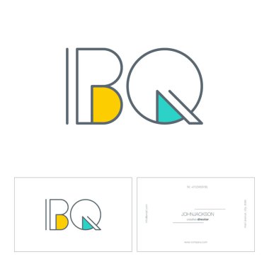 satır ortak harf logo Bq