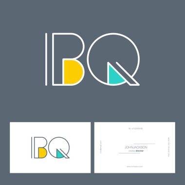 satır ortak harf logo Bq