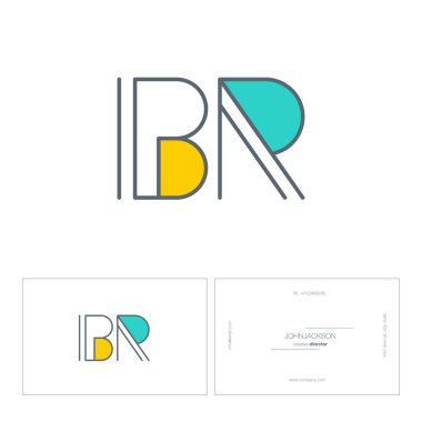 satır ortak harf logo Br