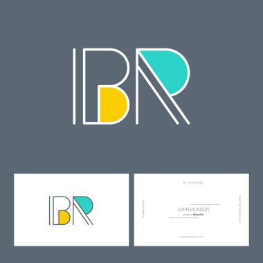 satır ortak harf logo Br