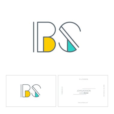 satır ortak harf logo Bs