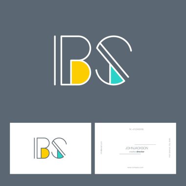 satır ortak harf logo Bs