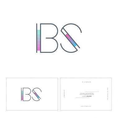 satır ortak harf logo Bs