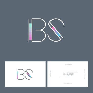 satır ortak harf logo Bs