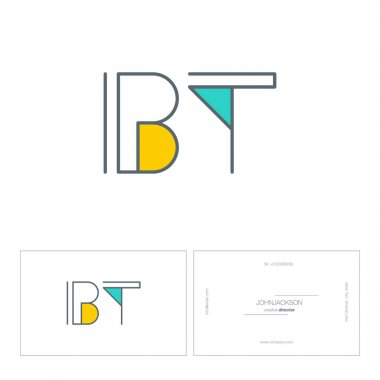 ortak harf logo Bt hattı