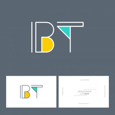 ortak harf logo Bt hattı