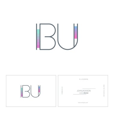 satır ortak harf logo BÜ