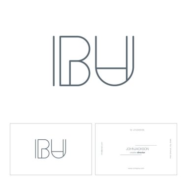 satır ortak harf logo BÜ