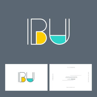 satır ortak harf logo BÜ