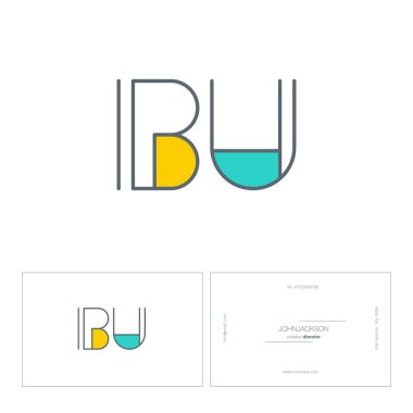 satır ortak harf logo BÜ