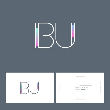 satır ortak harf logo BÜ