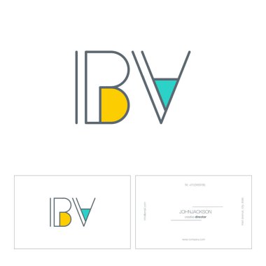 satır ortak harf logo Bv