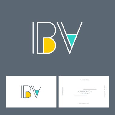satır ortak harf logo Bv