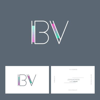 satır ortak harf logo Bv