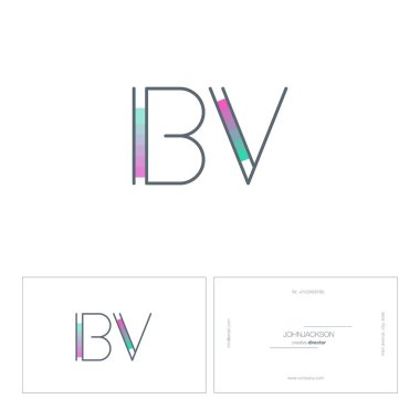 satır ortak harf logo Bv