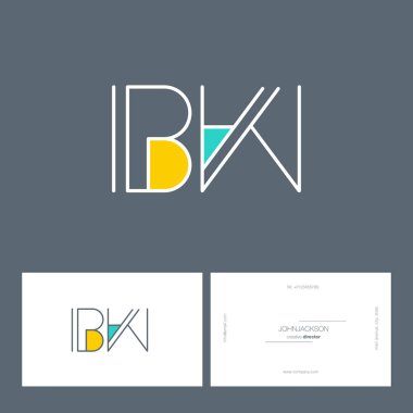 satır ortak harf logo Bw