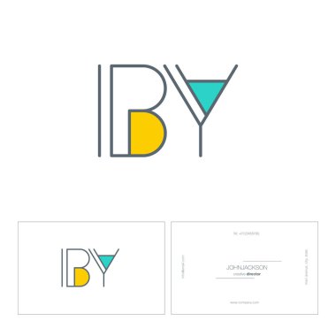 satır ortak harf logo ile