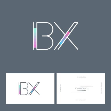 satır ortak harf logo Bx