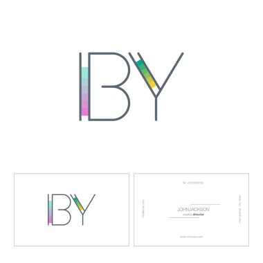 satır ortak harf logo ile