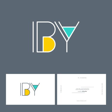 satır ortak harf logo ile