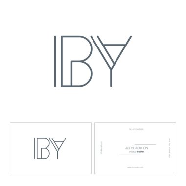 satır ortak harf logo ile