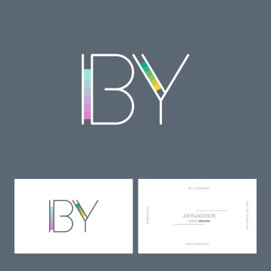 satır ortak harf logo ile