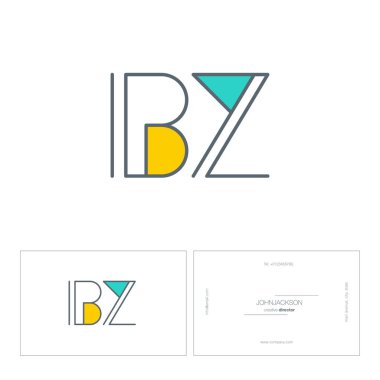 satır ortak harf logo Bz