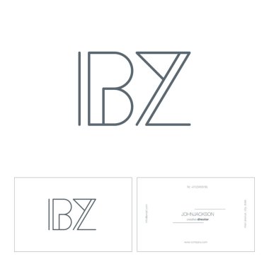 satır ortak harf logo Bz