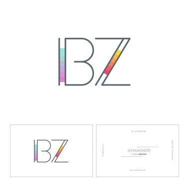 satır ortak harf logo Bz