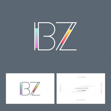 satır ortak harf logo Bz