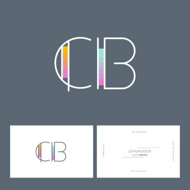 satır ortak harf logo Cb