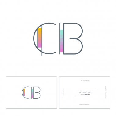 satır ortak harf logo Cb