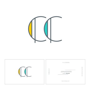 satır ortak harf logo Cc