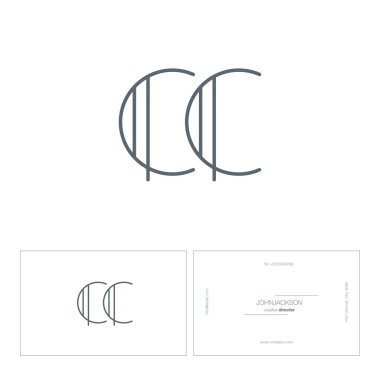 satır ortak harf logo Cc