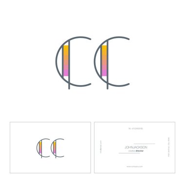 satır ortak harf logo Cc