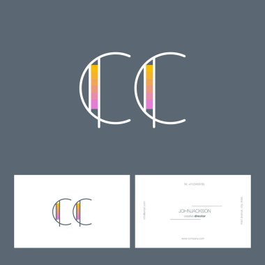 satır ortak harf logo Cc