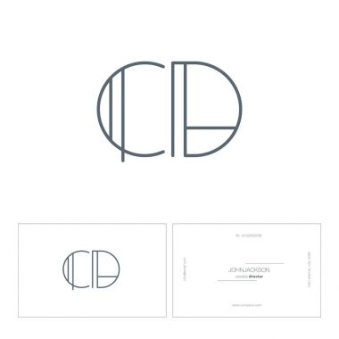 satır ortak harf logo Cd