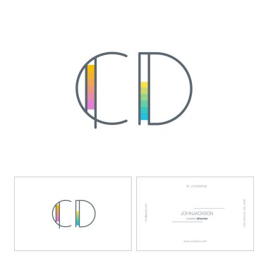 satır ortak harf logo Cd