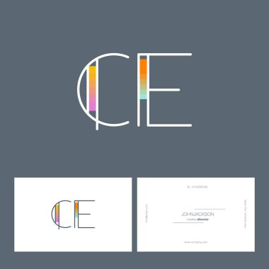 satır ortak harf logo Ce