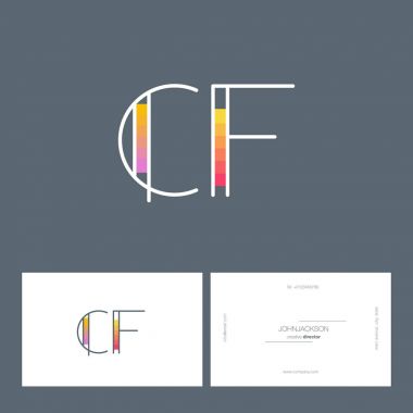 satır ortak harf logo Cf